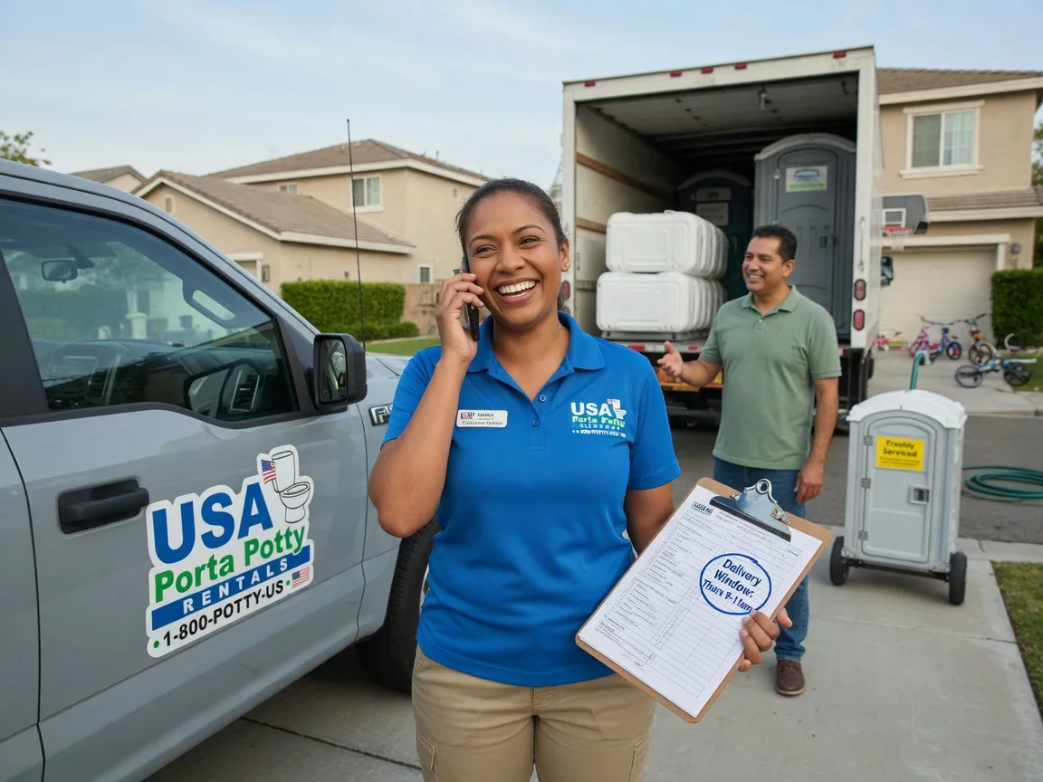 Porta Potty Rental Ford, WA FAQs