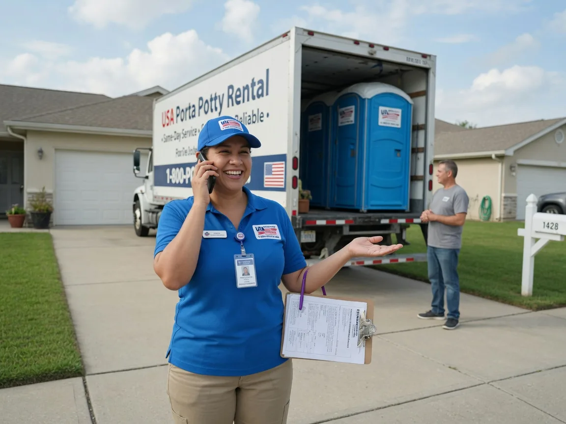 Portable Toilet Rental Ford, WA FAQs