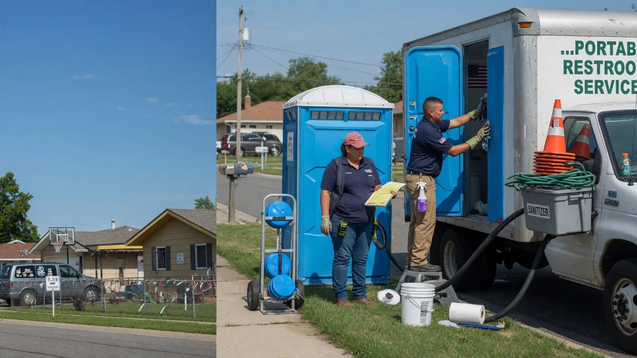 Portable Toilet Rental in Ford, WA near me